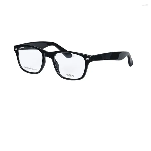 Sonnenbrille Shinu Brand Rezept Brille Acetat Brille Rahmen Rahmen progressive multifokale oder einzelne Visionen für viele Fuktionslinsen Custom