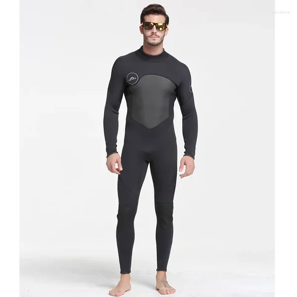 Roupas de banho feminina fidelina de mergulho para homens terno molhado água fria corporal peles de mergulho de mergulho surf snorkeling esportes de caiaque