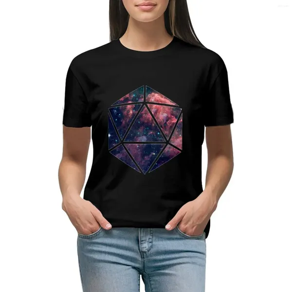 Frauen Polos D20 Fairy Dust T-Shirt Lady Kleidung Grafik Sommerteile für Frau