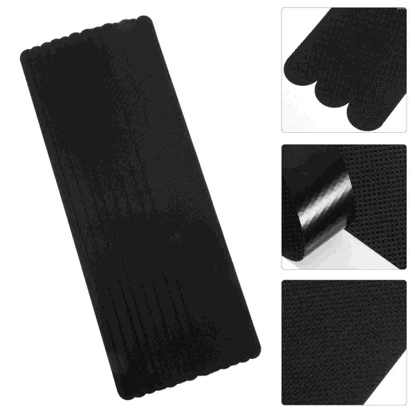 Badmatten 24PCs Anti -Boden -Skateboard -Skateboard -Klebeband Treppenkante im Freien im Freien Griff