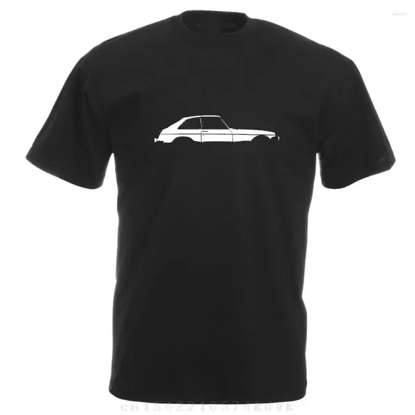 Ternos masculinos No.2 A1221 Estilo de verão MG MGB GT V8 Camiseta Presente Papai Carro Classic Classic Personalizado Tee