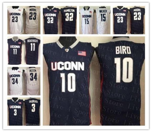 Uconn Huskies College Basketball 15 Kemba Walker 11 Boaright 32 Hamilton 34 Ray Allen 10 Sue Bird 3 Taurasi 30 Stewart 23 Maya Mo5936792