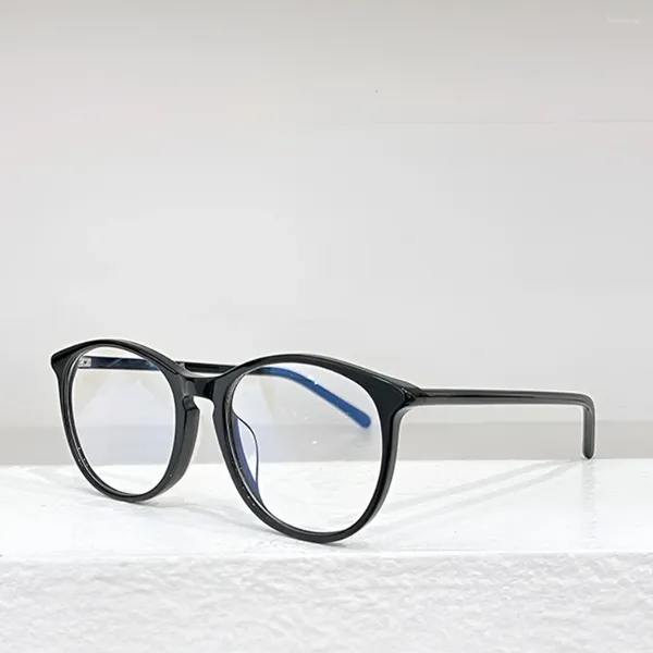 Os óculos de sol moldam molduras Ultra Light Frame Motivo Motivo Menina e Mulheres óculos de óptica podem ser combinados com a versão coreana de Myopia