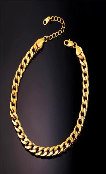 Frauen Mädchen barfuß Fußkettchenschmuck 18K Gold Edelstahl Infinityheart CharmropeFigarocuban Ketten Fußarmband YS31944345750