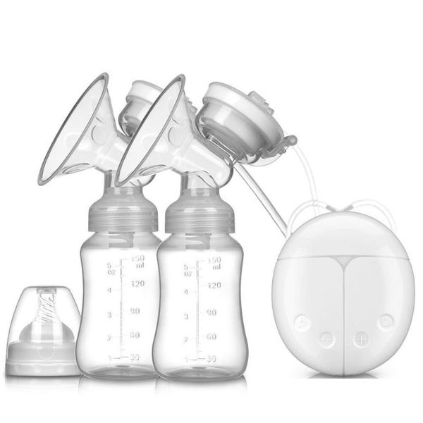 BREBUMPUMPS Pumpe Bilaterale Milch Baby Flasche postnatale Lieferungen Elektrische CTOR S USB -Futter 230105 Drop Lieferung Kinder Mutterschaft Fe otlxt