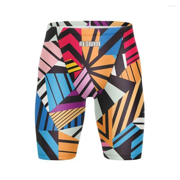 Nuoto da bagno da nuoto atletico da bagno atletico costume da bagno corto bauli di nuoto ragazzi abitanti impermeabili per bagnanti per la spiaggia shorts shorts briefs boxer