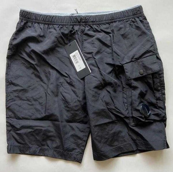 Shorts masculinos 6 cores One Lente copos calças bolso shorts casual praia tingida de calça curta Sorto de natação shorts de nadar ao ar livre rastrear tamanho m-xxl preto2f4l