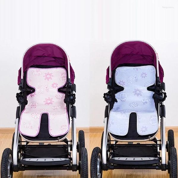 Kinderwagen Teile Säugling und Kindersicherheit Sitzeis Eis Seidenmatte Universal High-End-verdickte Babyzubehör