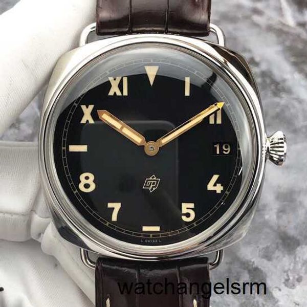 Orologio da polso quarzo panerai pam00424 orologio maschile Data di composizione in scala digitale 47mm manuale orologio meccanico