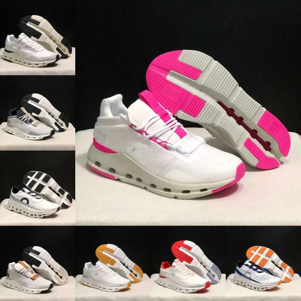 Designerschuhe Wolkenschuhe Nova White Pearl Man Womans Nova Form Federer Tennis Laufschuhe Mann Schock Sneaker Männer Frau Frau Run Dhgate Iron Leaf Pearl Federer 2.0