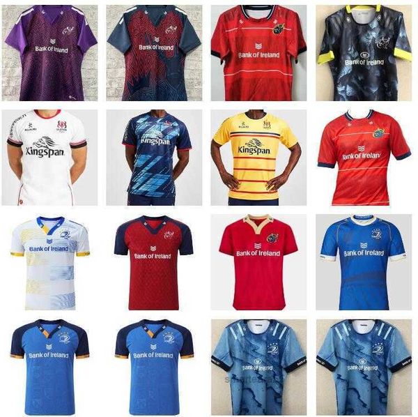 2023 2024 Munster City Rugby Jersey Leinster League Jerseys Nationalmannschaft Home Home Away Game 22 23 24 Hemd Polo Germanys T-Shirt Irland Red Blue Top T-Shirts S-5xl