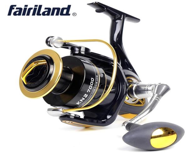 10BB1 421 bobina di pesca a filatura della barca Bando 7000 8000 10000 Big Game Reel LR Intercambiabile CNC Wheel di pesca 9090378