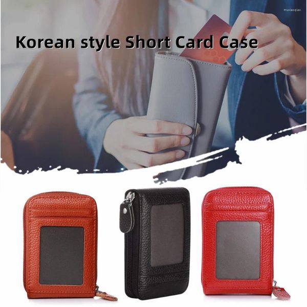 Stume di stoccaggio pratico Corea Short Cash Case Olio Olio Organo Verticale Versione verticale