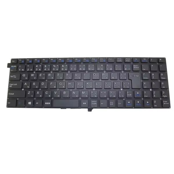 Клавиатура ноутбука для CLEVO W550EU W550EU1 MP-12C90J0-4303W 6-80-W55S0-210-1 Япония JP без кадров
