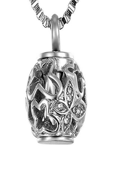 Pet Memorial Hollow Diamond Schmetterlingsperlen 039Always in meinem Herzen 039 Cremation Urn Halskette Asche Anhaltspendel Edelosens 2160187