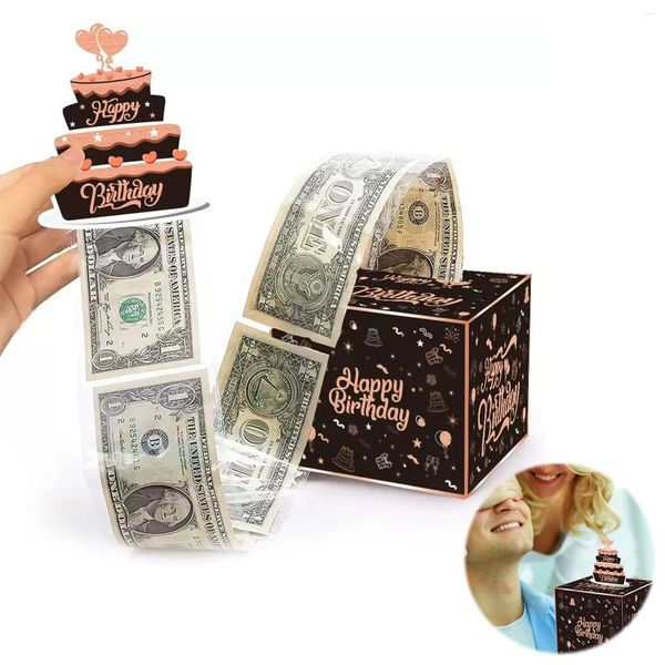 Подарочная упаковка Black Money Gift