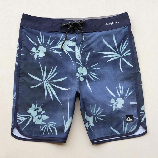 Shorts masculinos Mens Bermudas Trunks Quicksilver Summer Swimwear Board Board Praia Running Surfing Sports Pants for Men