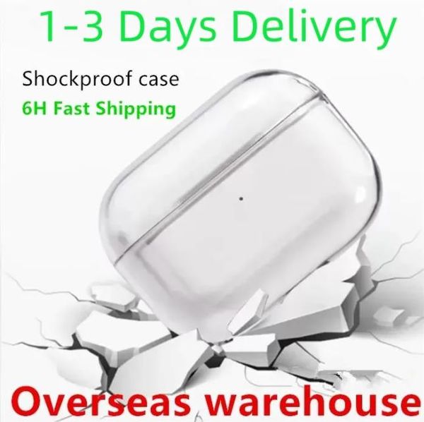 Per AirPods Pro 2 Air Pods3 Americi AirPod Bluetooth Accessori per cuffie cariche Copertura protettiva Apple Wireless Pro Max Case