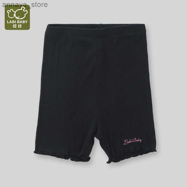 Pantaloni di sicurezza per ragazze estate per bambini pantaloni corti biancheria intima per bambini simpatici pantaloncini da 5-13 anni adolescente abbigliamento da spiaggia corta estate accessoryl2405l2405l2405