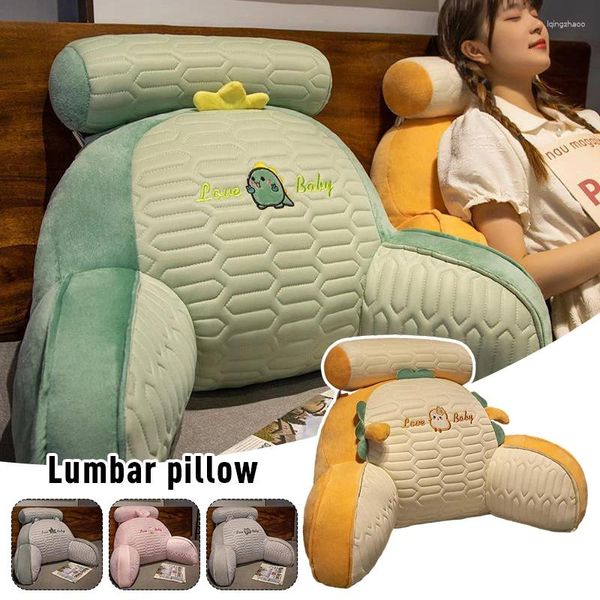 Cuscino posteriore riposo per sedersi a letto grandi cuscini per lo schienale adulto con divano lombare