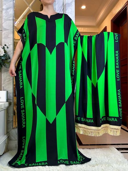 Ethnische Kleidung Afrikanische Maxi Kurzes Slve -Kleid mit großen Schalfrauen drucken losen Roben Kleidung Sommer Neue Mode Casual Afrika Abaya T240510