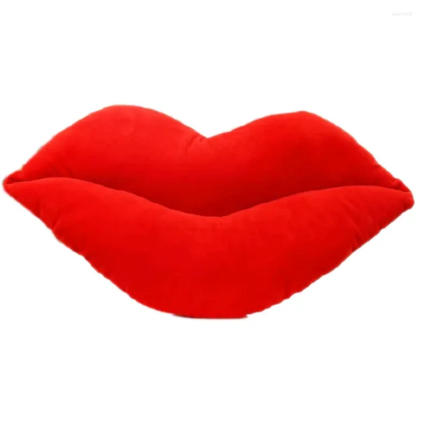 Cuscino 60 cm sexy rosso amore labbro il divano creativo peluche cuscini
