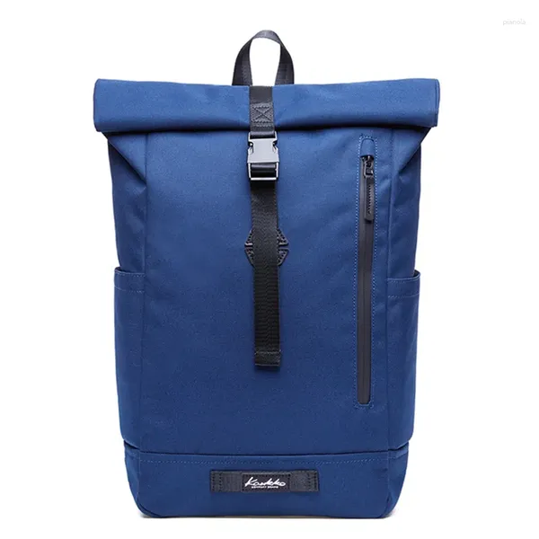 Backpack Day Vintage Men Laptop School for Notebook Daypacks Bags Boys Roll Top Urban