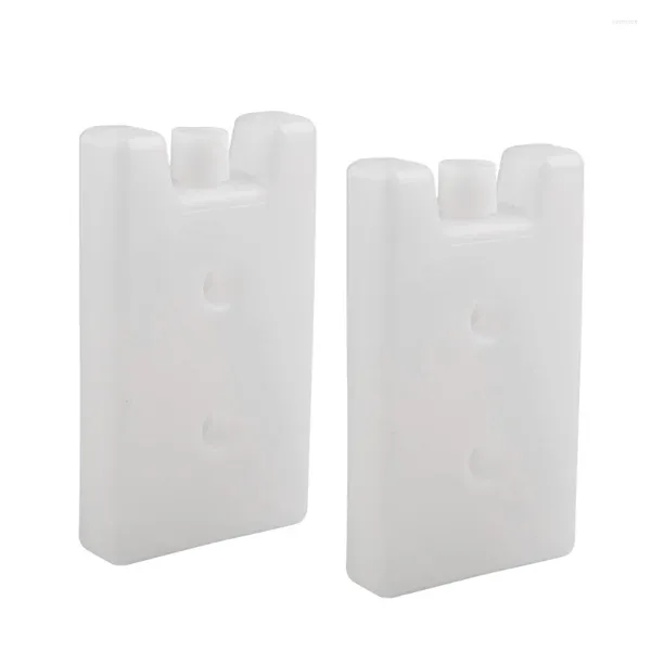 BAILS 2PCS PACK DE ICELA VAZ PACK 400ML LONGO REUSIVALLEMENTE BLOCK BLOCK Packs Cool