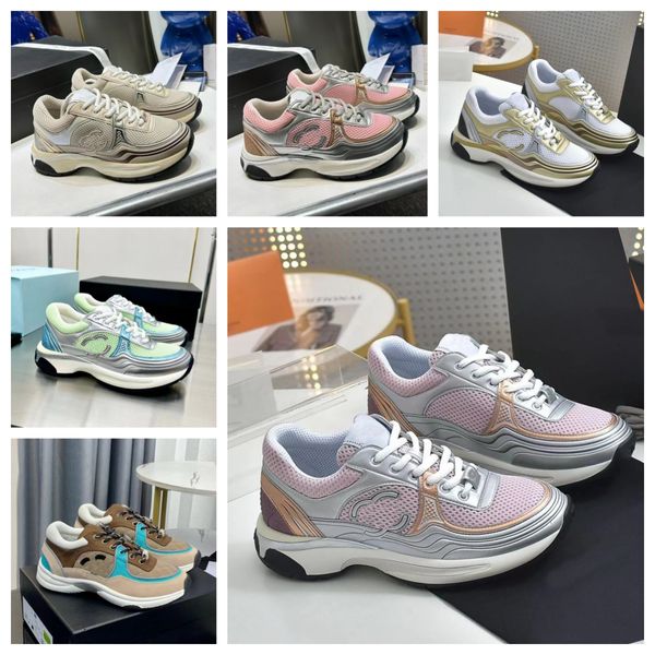 Scarpe da uomo Scarpe bianche Scarpe da uomo Donne Scarpe da esterno Sneaker Out Office Summer Tops Basso Giallo Pink Pink Breaser Sneaker Sneaker