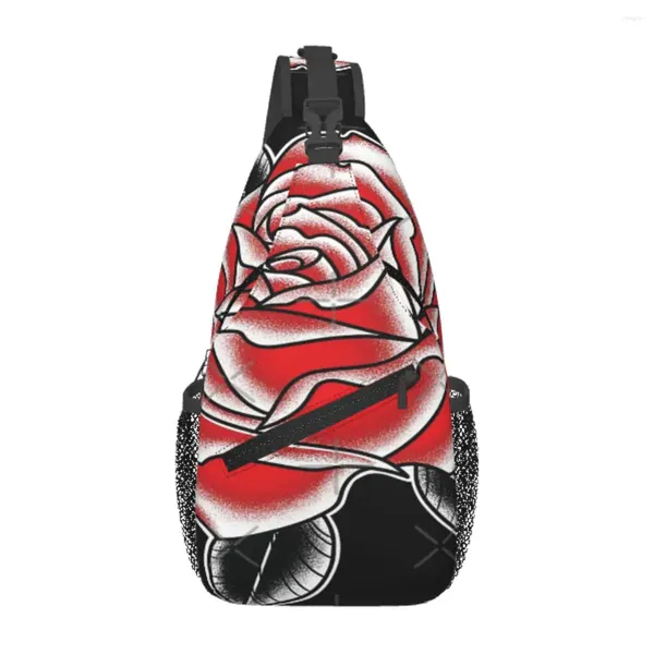 Duffel Bags Red Rose Тату