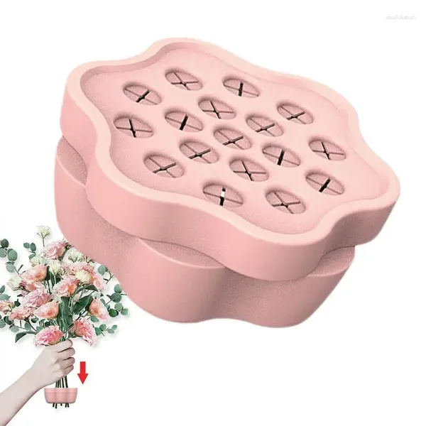 VASSE Porta del gambo per fiori Strumento per arrangiatore floreale silicone Migliora l'arte Decorazione del matrimonio perfetta