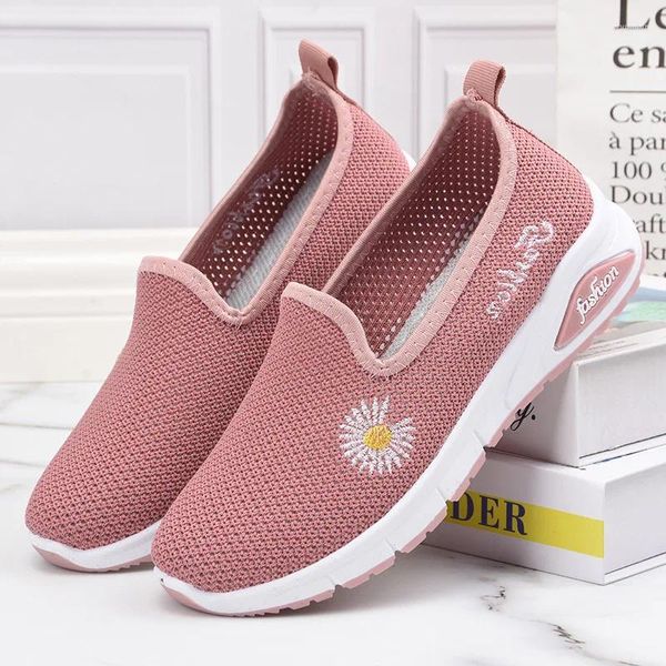 Scarpe per il fitness 2024 Summer Woman Casual Sneaker traspirabile Donne ARRIVATI