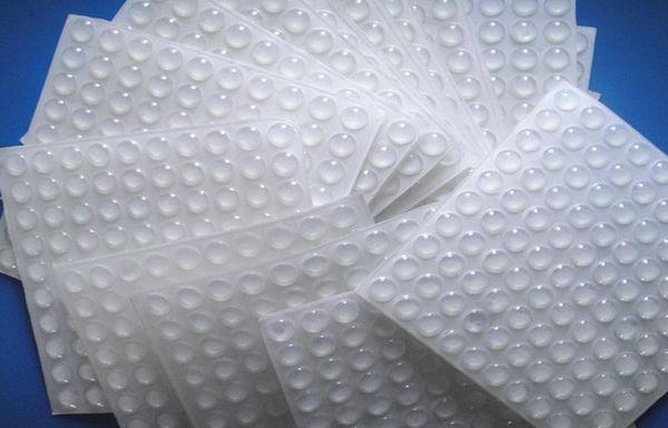 Adesivos de parede adesivos auto adesivos para o pára -choques da gaveta armários de porta anticolisão de borracha não deslizante Silicone Feot Pad Pads4640448