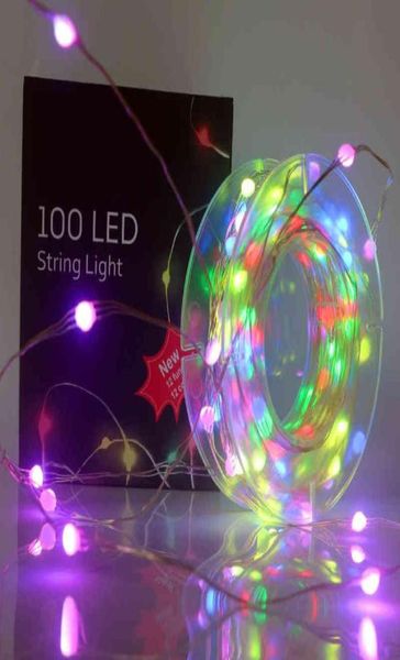 10m 5m di Natale Decorazione della festa di matrimonio WS2812B SK6812 PIXEL RGB 100 LEADE LEAY String Light indirizzabile individualmente USB DC5V 29399959