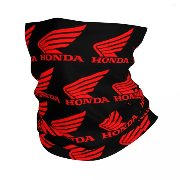 Sciarpe motocross bandana cover collo stampato stampato honddas moto avvolgente sciarpa balaclava cavalcando unisex per adulto lavabile