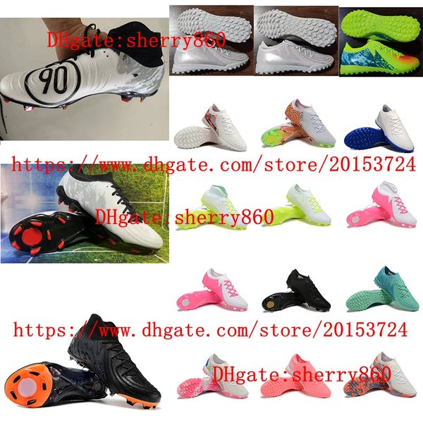 Mens Soccer Shoesfg tf Turf Boots Football Clits Botas de Futbol