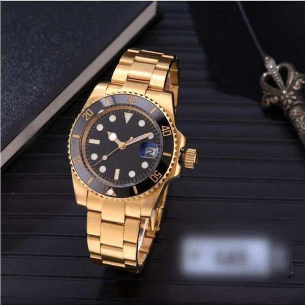 ZDR-CERAMIC-Lünffel Herren Uhren 41mm Automatik 2813 Bewegung Watch Luminous Sapphire wasserdichte Sportarten selbstwind Mode-Armbanduhren Mo 2731