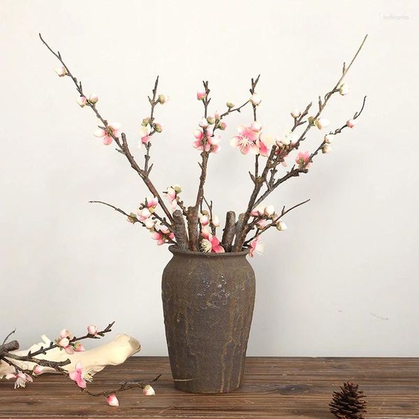 Fiori decorativi simulati pianta Oreocereus trollii giappone artificiale Alberi plitici bonsai Varietà casuale senza vaso di fiori