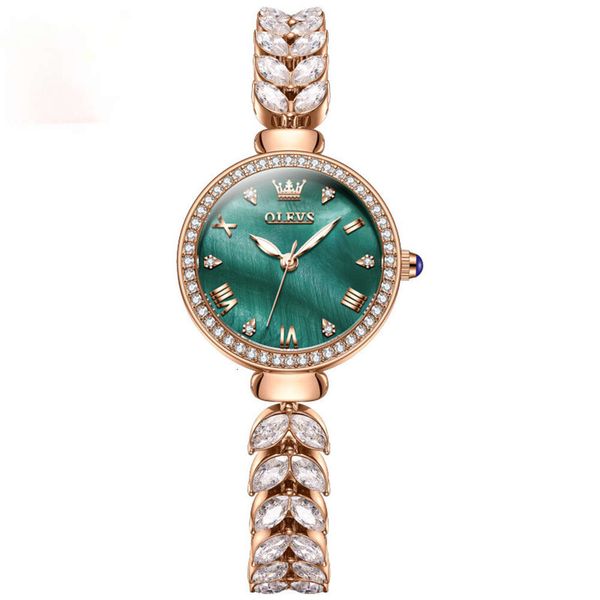 Oulishi Nuovo marchio Watch Bracciale di lusso Brartz Watch Tiktok High Class Women S Watch Bracciale