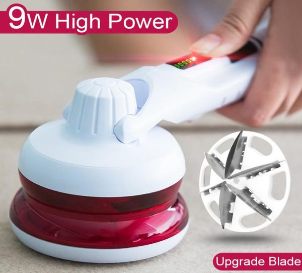 Gelişmiş 9W Lint Sökücü, USB elektrikli kazak giysi ile yün kumaş tıraş makinesi halı temizleme makinesi yeni q1906063478024