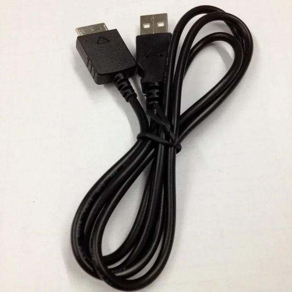 USB Data Charge Cable USB Data Зарядка кабеля Кабельное зарядное устройство для Sony Walkman E052 A844 A845 MP4 Player Black New New