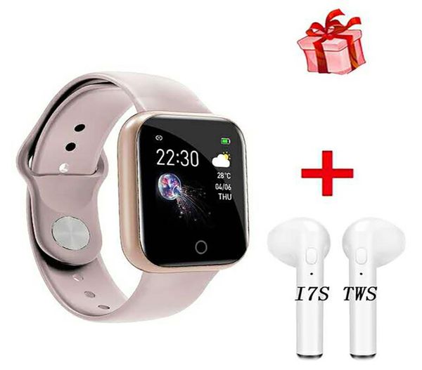 I5 Women Waterproof Smart Watch P70 P68 Smartwatch Bluetooth per Apple iPhone Monitoraggio cardiaco Fitness Tracker D20 Metal Dial4586014