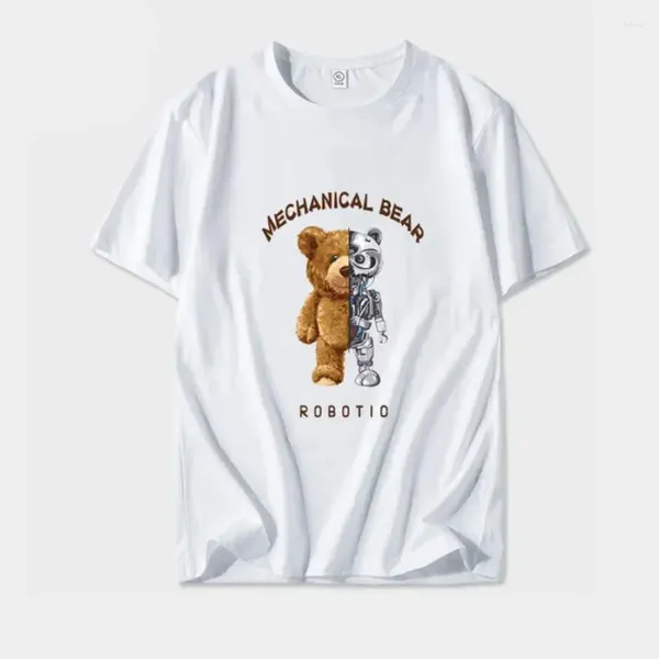 Ternos masculinos No.2a1225 verão casual urso padrão camise