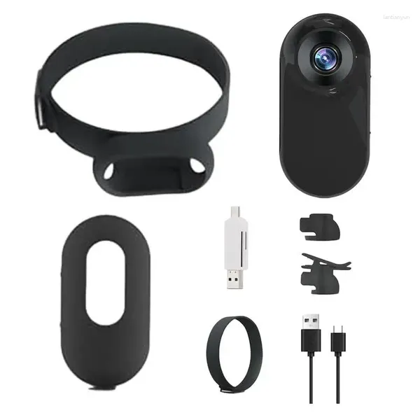 Collari per cani Cat Camera Collar HD 1080p Wireless 170 Lende ad angolo largo Mini corpo stabile con record video per animali domestici