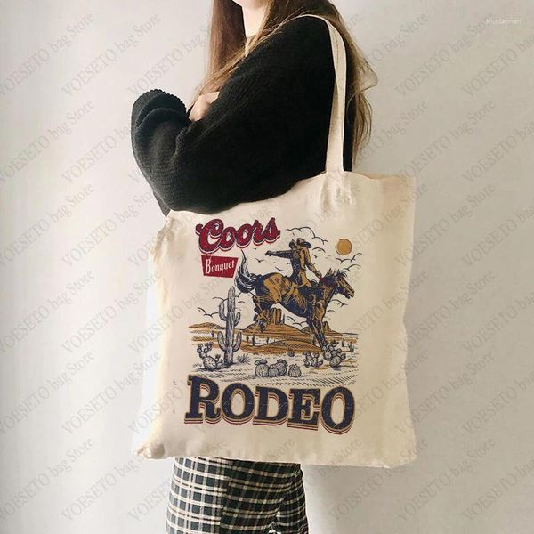 Bolsas de compras Coors Banquet Rodeo Cervejar