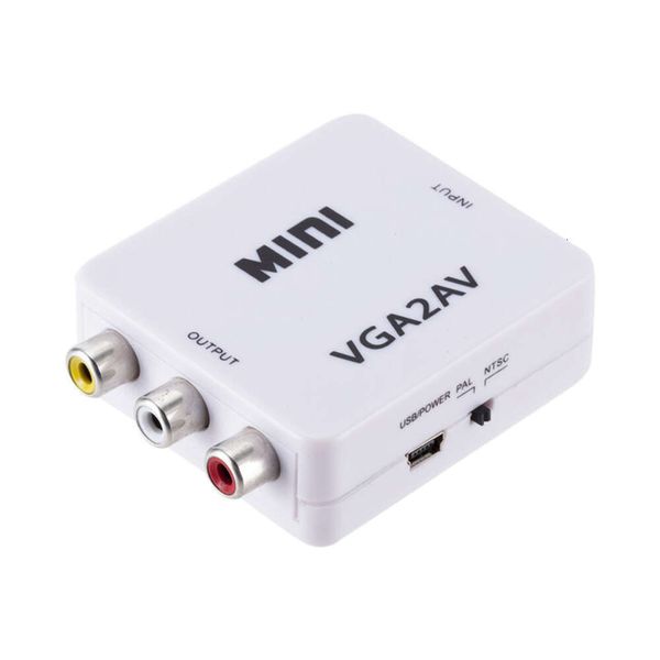 Компьютерный конвертер VGA Adapter PC в RCA Old TV Cable Cable