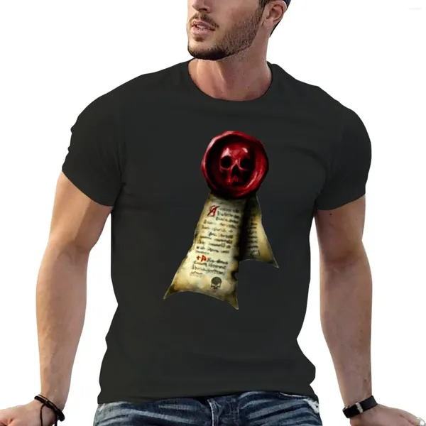 Toppa di canotte maschile sigillo di maglietta purezza magliette personalizzate a manica corta camicia da uomo abiti da uomo personalizzato
