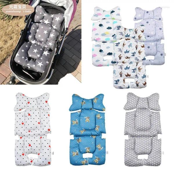 Cuscino passeggino materasso a passeggino traspirato traspirante in maglia 3d mesh sedile per passeggino per sedile per auto