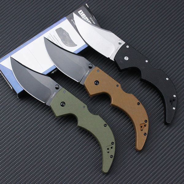 Tunafire 62ngmvg Black/Green/Brown G10 складной нож складной нож/титановый черный, на открытом воздухе инструмент для кемпинга на открытом воздухе