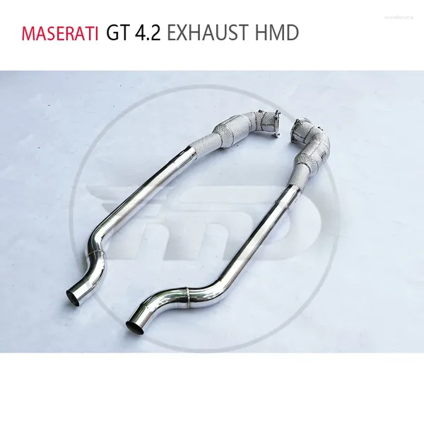 Accessori per auto Sistema di scarico DUPIPE PER GT 4.2 CONVERTER CATALITICO EURO TESTA NESTRA CATTURA